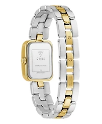 Guess Women's Analog Two-Tone Steel Watch, 22mm