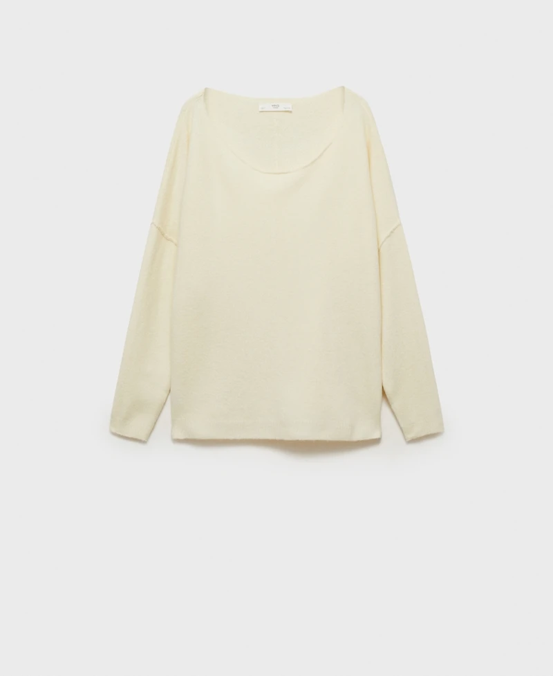 Mango Women's Oversize Knit Sweater