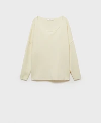 Mango Women's Oversize Knit Sweater