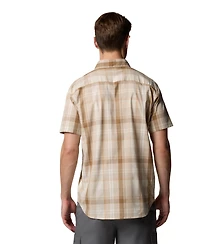 Columbia Men's Rapid Rivers Short Sleeve Plaid Shirt