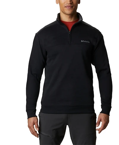 Columbia Men's Hart Mountain Ii Quarter-Zip Fleece Sweatshirt