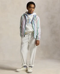Polo Ralph Lauren Big Boys Reversible Oxford Jacket