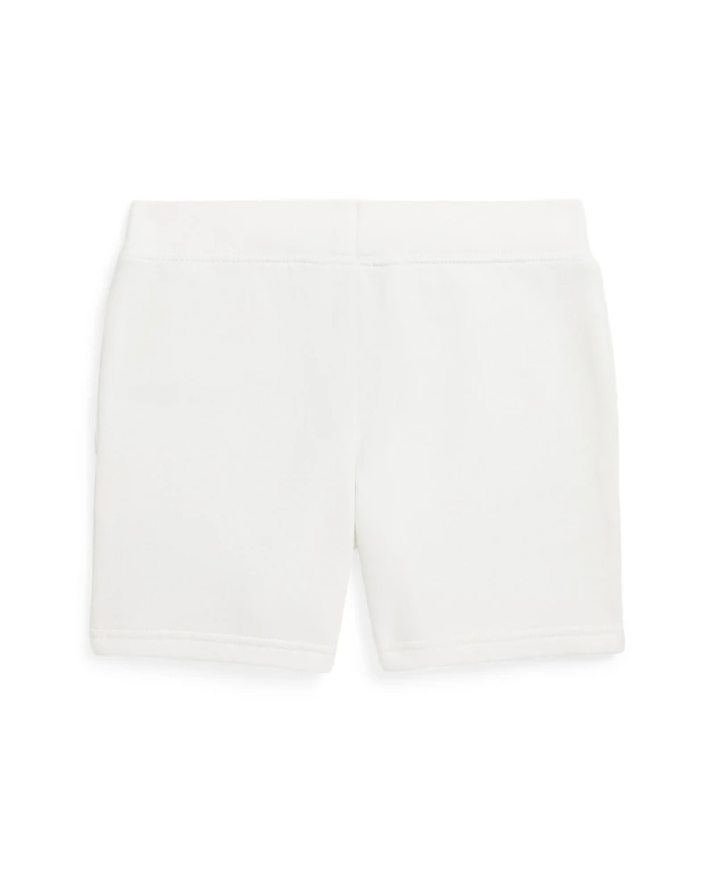 Polo Ralph Lauren Toddler and Little Boys Baseball-Logo Fleece Shorts