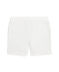 Polo Ralph Lauren Toddler and Little Boys Baseball-Logo Fleece Shorts