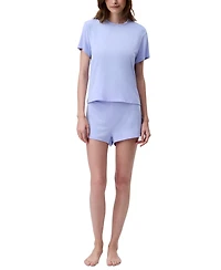 Calvin Klein Women's Short-Sleeve Sleep Tee QS7435