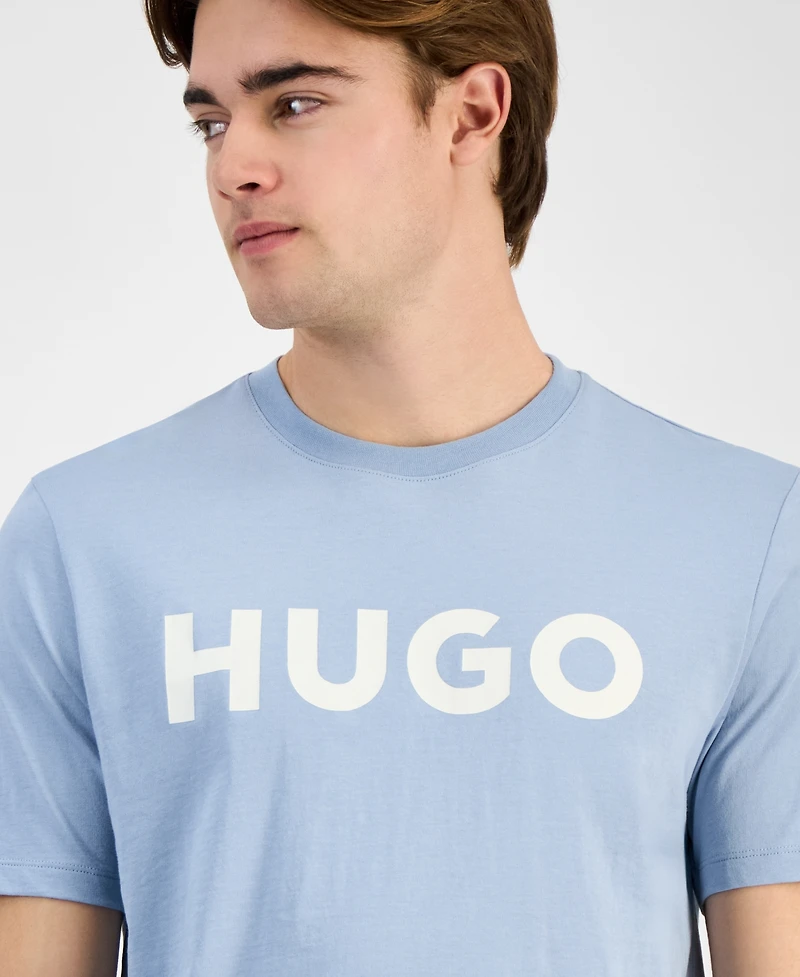 Hugo by Boss Men's Dulivio Regular-Fit Logo Graphic T-Shirt