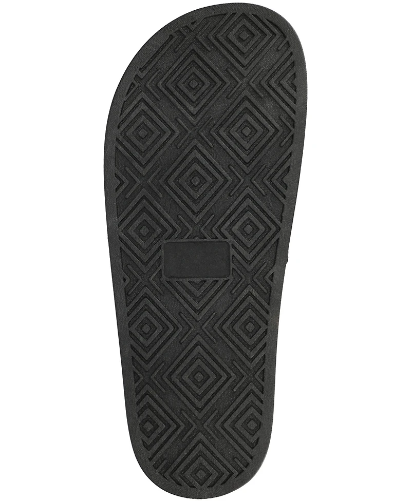 Journee Collection Women's Sheena Single Band Slip-On Wedge Sandals