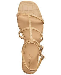 Lauren Ralph Women's Everley Gladiator Flat Sandals