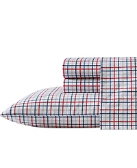 Closeout! Nautica Cotton Percale 3-Piece Sheet Set
