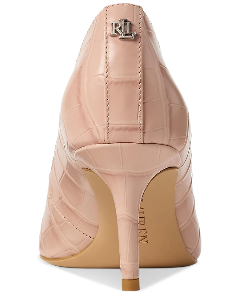 Lauren Ralph Women's Lanette Pointed Toe Pumps