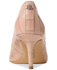 Lauren Ralph Women's Lanette Pointed Toe Pumps