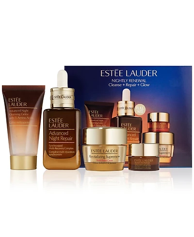 Estee Lauder 4-Pc. Nightly Renewal Skincare Set