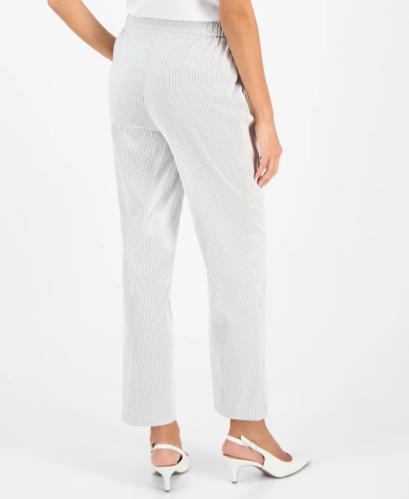 Kasper Women's Pinstriped Pants