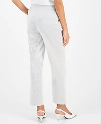 Kasper Women's Pinstriped Pants