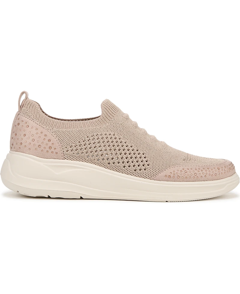 LifeStride Women's Timeless Bright X-Training Washable Inspired Slip On Sneakers