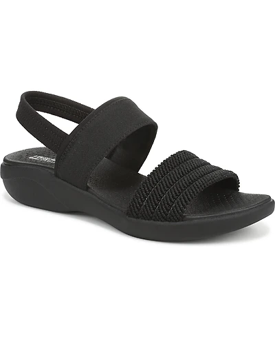 LifeStride Women's Cali Washable Slingback Walking Sandals