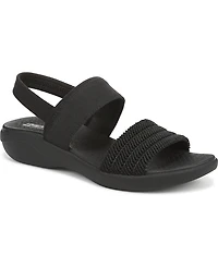 LifeStride Women's Cali Washable Slingback Walking Sandals