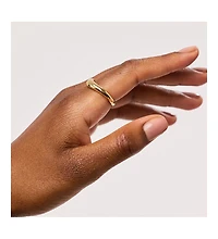 Ana Luisa Gold Band Ring - Stevie