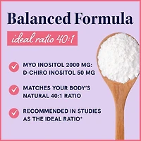 Myo Inositol Powder, Regulate Menstrual Cycle & Support Ovarian Health, Promotes Hormone Balance for Women, SMNutrition, 217oz