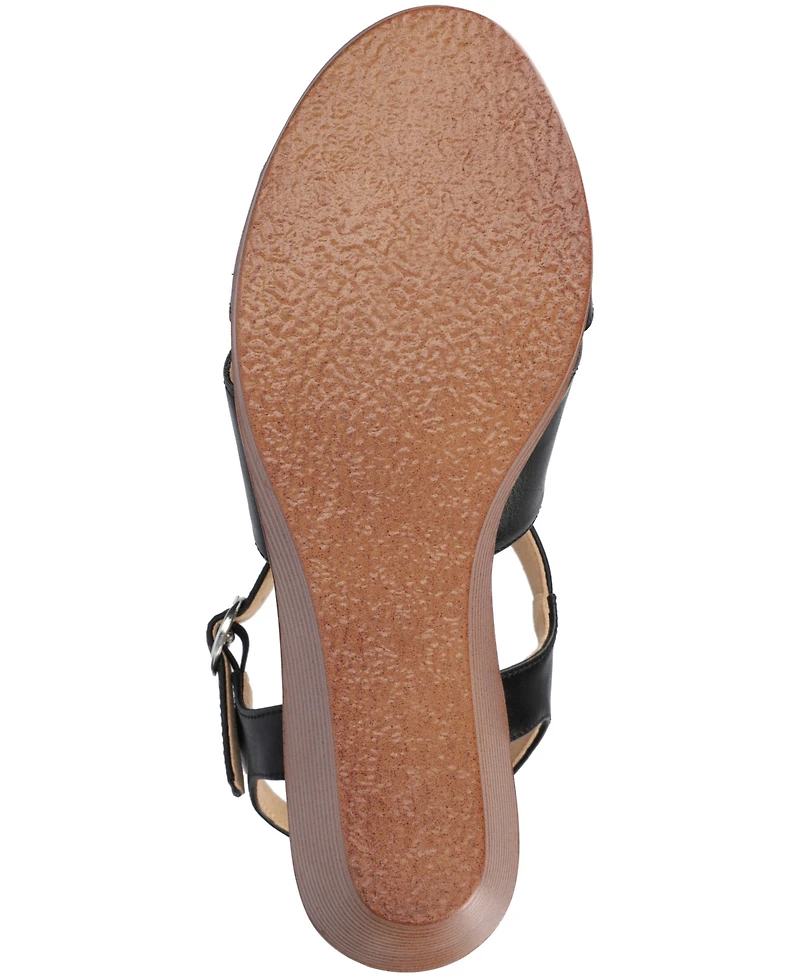 Journee Collection Women's Kedzie2 Strappy Wedge Sandals