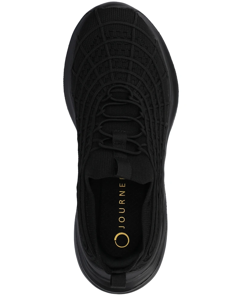 Journee Collection Women's Dasha Slip On Sneakers