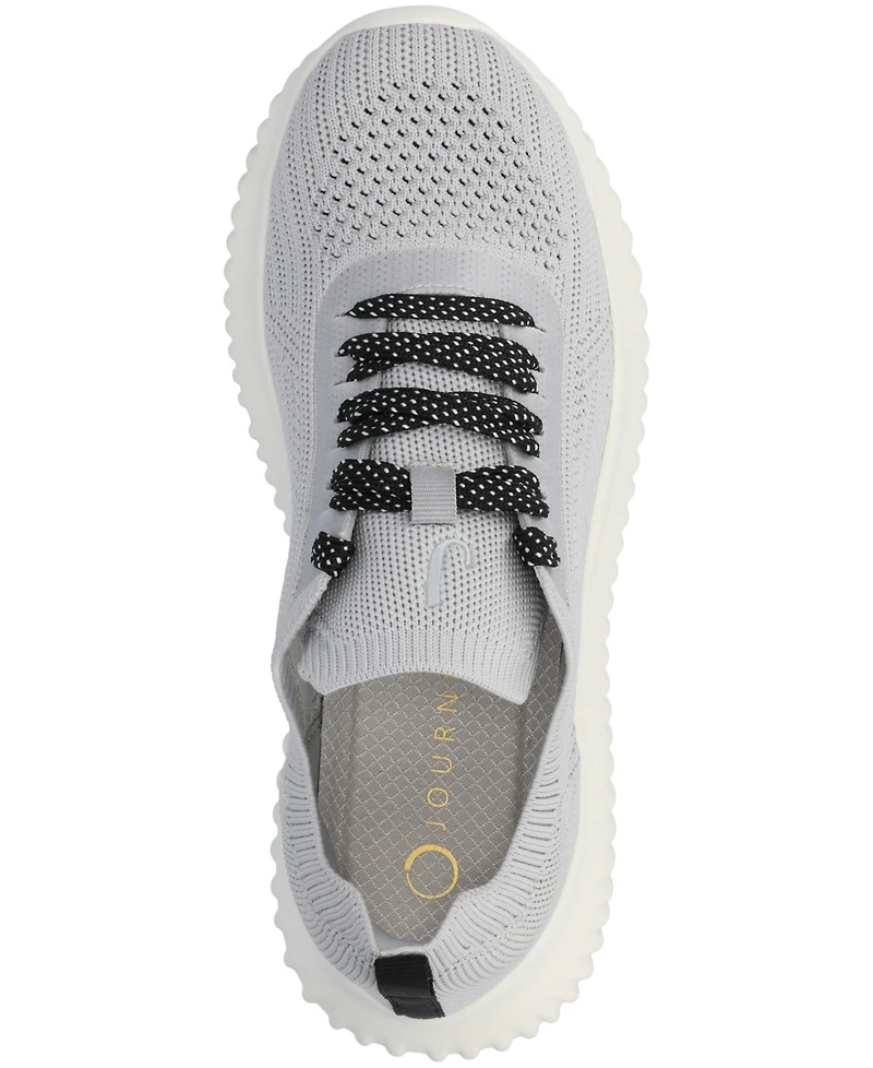 Journee Collection Women's Brena Lace Up Sneakers