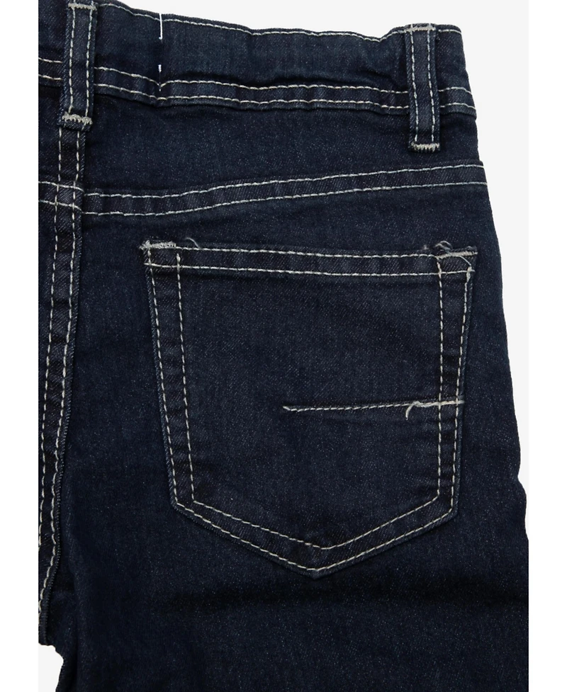 Little Boy's 4-7 Five Pocket Stretch Jeans