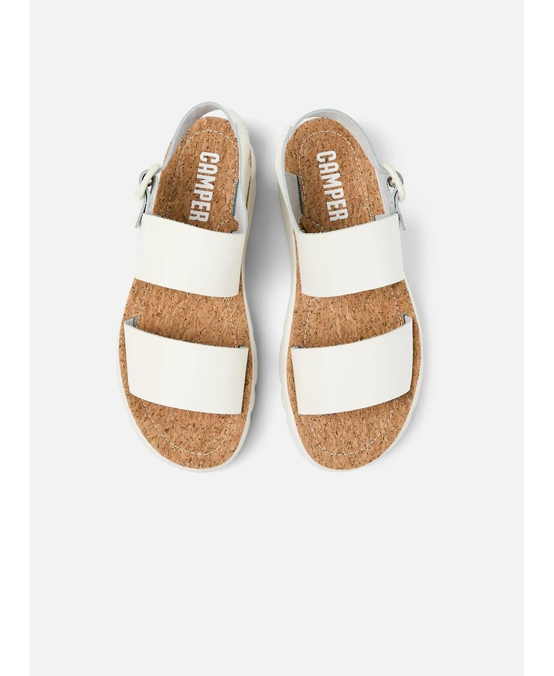 Camper Oruga Leather Sandals