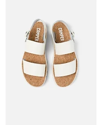 Camper Oruga Leather Sandals