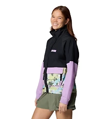 Columbia Women's Pfg Open Water Windbreaker Jacket