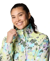 Columbia Women's Pfg Open Water Windbreaker Jacket