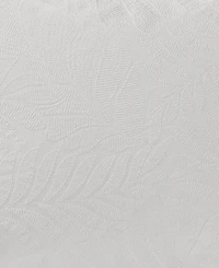 Tommy Bahama Island Estate Embroidered Leaf Decorative Pillow, 15" x 20"