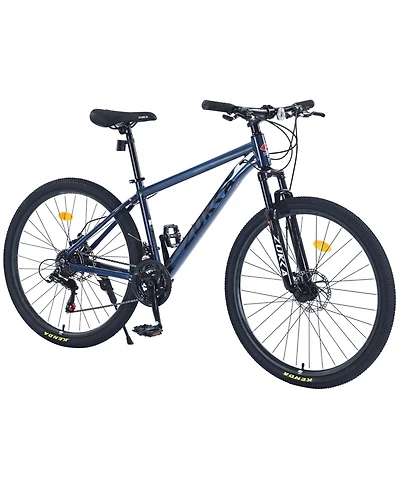 Streamdale 27.5 Inch Wheels 21 Speed Mountain Bike, for Men Women Boys and Girls, Front Suspension,Aluminum Alloy Frame