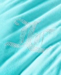 Juicy Couture Velour 3-Pc. Comforter Set