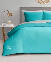 Juicy Couture Velour 2-Pc. Comforter Set, Twin/Twin Xl