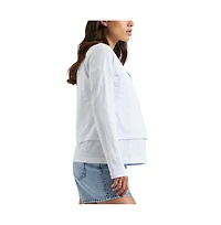 Ripe Maternity Claud Long Sleeve Nursing Top