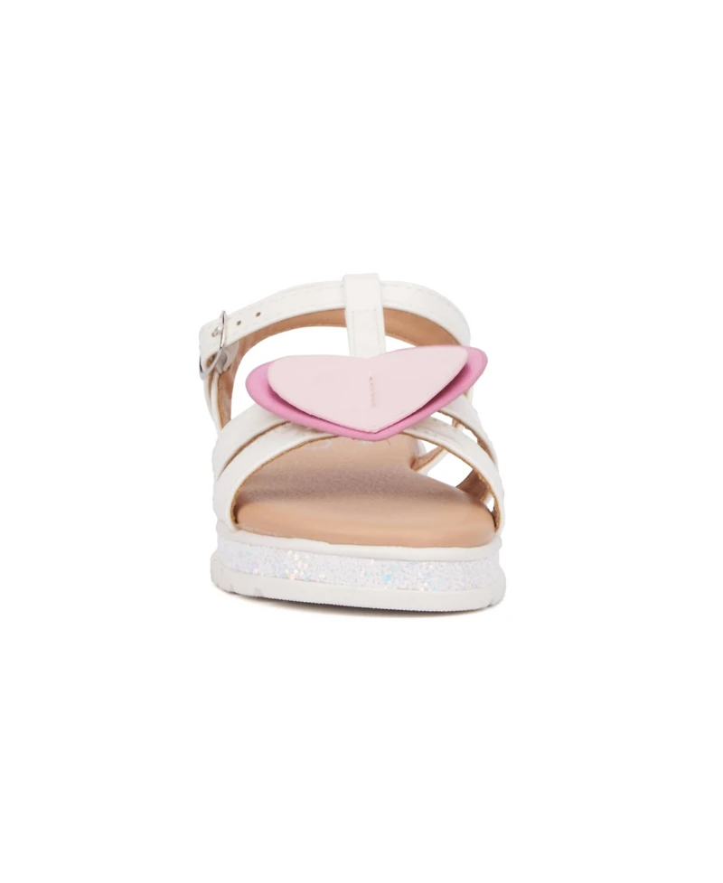Olivia Miller Toddler Wild Heart Platform Sandals