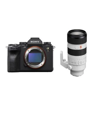 Sony Alpha Mirrorless Camera With Fe Gm Lens