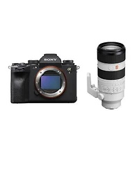 Sony Alpha Mirrorless Camera With Fe Gm Lens