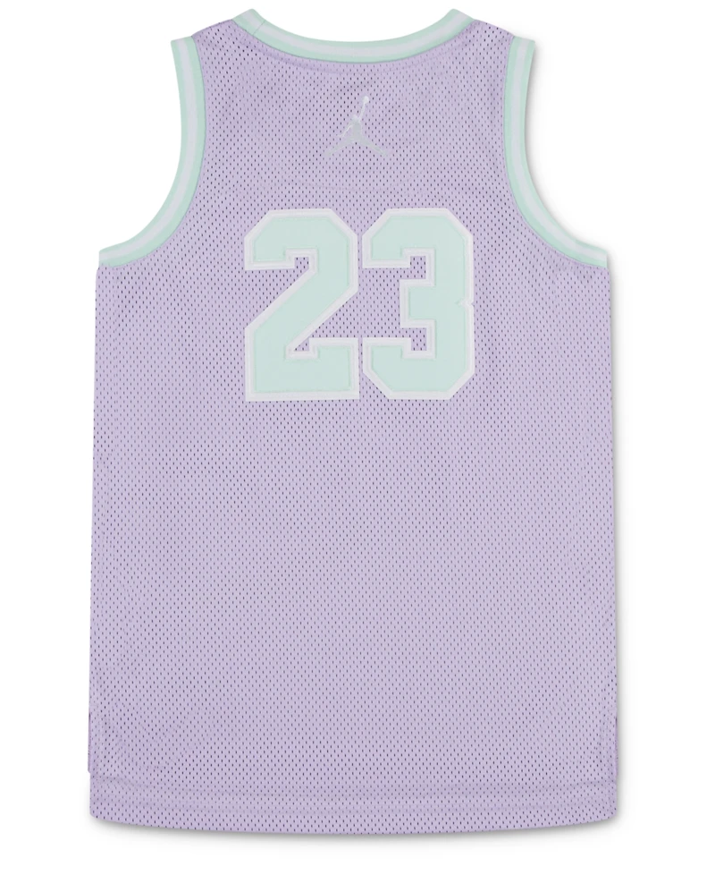 Jordan Big Girls Round Neck 23 Jersey