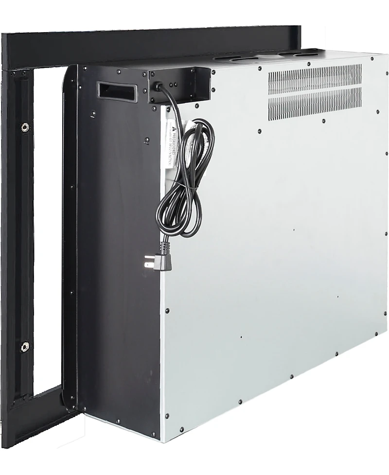 Streamdale 33" Electric Fireplace Insert with Trim Kit, Touch Panel, Sound