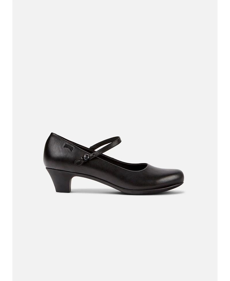 Camper Helena bajo Leather Mary Janes