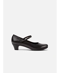 Camper Helena bajo Leather Mary Janes