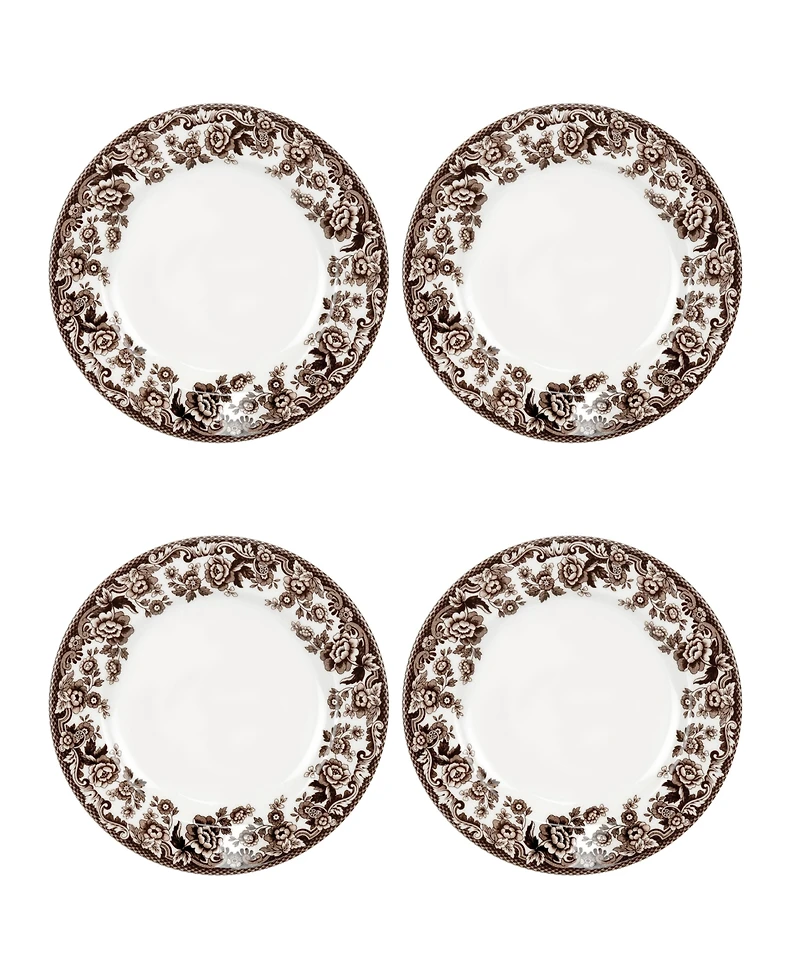 Spode Delamere Salad Plates, Set of 4