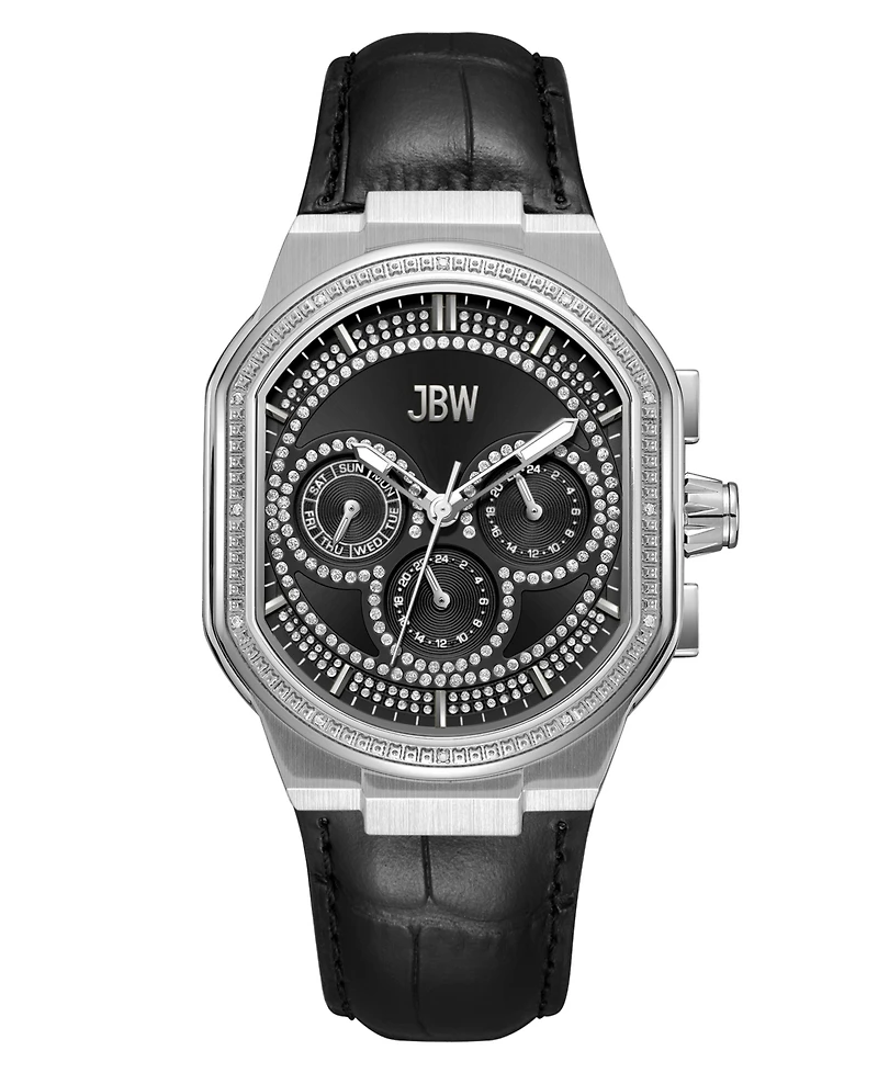 Jbw Men's Orion Diamond Stainless-Steel Watch