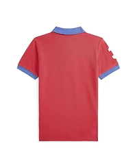Polo Ralph Lauren Toddler and Little Boys Big Pony Mesh Polo Shirt