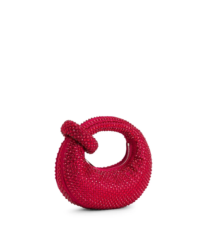 Jw Pei Handbags Abacus Crystal Mini Top Handle Clutch Bag