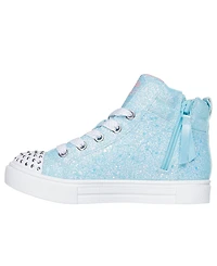 Skechers Little Girls Twinkle Toes: Sparks - Charm Bestie High-Top Light-Up Casual Sneakers from Finish Line