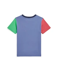 Polo Ralph Lauren Toddler and Little Boys Color-Blocked Pocket T-Shirt
