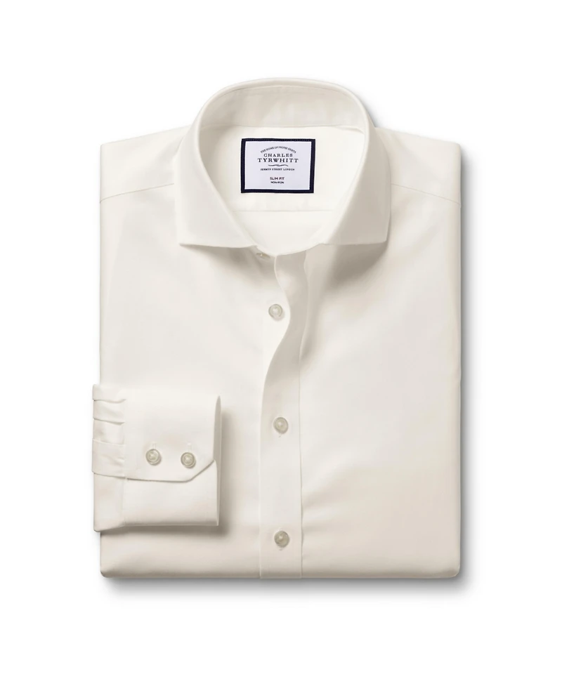 Charles Tyrwhitt Men's Slim-Fit Dress Shirt
